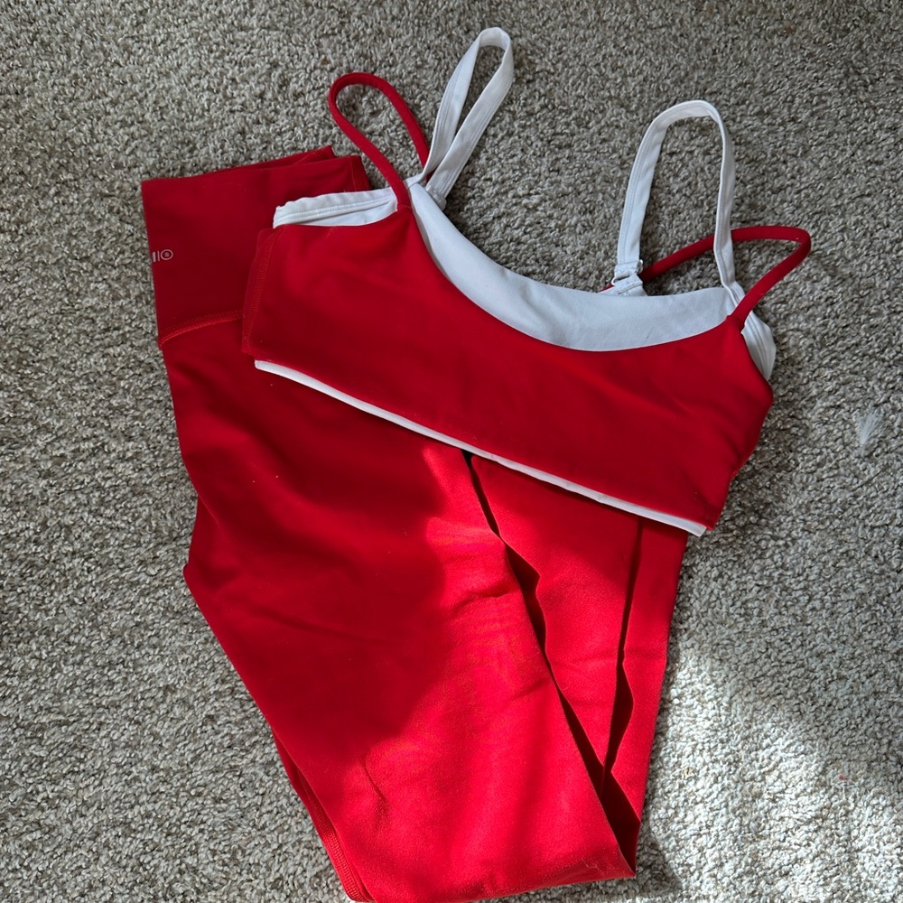 Form Red Activewear Set